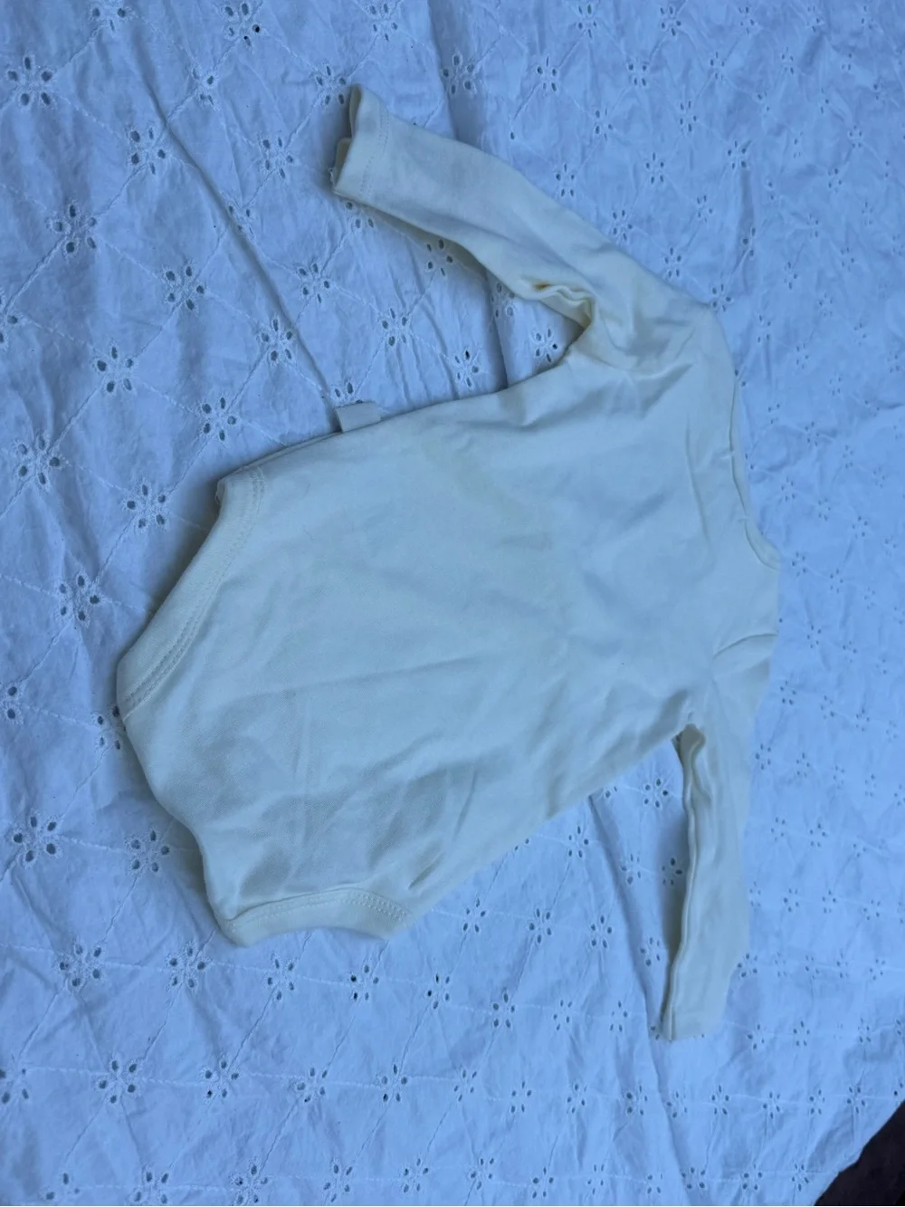 Hey, Boo! 👻 Rabbit and Bear Organic One piece 6-9 Months